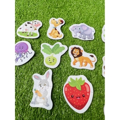 Bộ ghép hình 2 mảnh, 36 hình, 72 chi tiết
