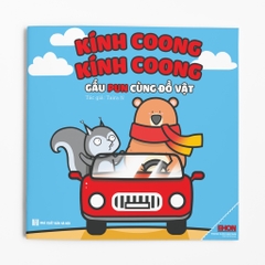 Ehon Gấu Pun 3 cuốn