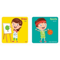 Myfirst picture book (truyện tranh tư duy hình ảnh cho bé bộ 8q)