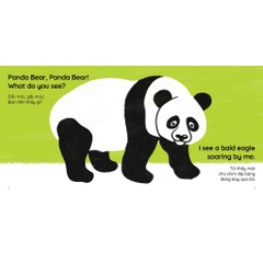 Bộ truyện tranh hình ảnh kinhh điển cho các bé - Brown bear? Brown bear