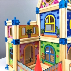 Mô hình nhà gỗ 3D (36 bộ/thùng)
