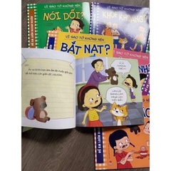 Để em luôn ngoan 1 (Vì sao tớ không nên phần 1) bộ 10 cuốn