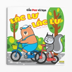 Ehon Gấu Pun 3 cuốn
