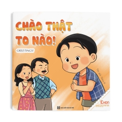 Ehon bé Bon 8 cuốn song ngữ có quét file nghe