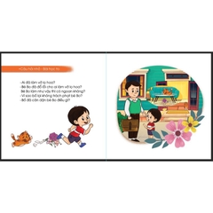 Cùng con rèn luyện đức tính tốt - Biết cảm ơn và xin lỗi