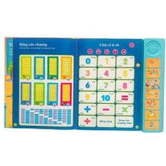 Sách nói song ngữ phiên bản đặc biệt (có đọc bảng cửu chương, đánh đàn, đọc truyện)