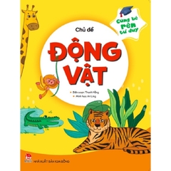 Bộ 6 cuốn cùng bé rèn tư duy