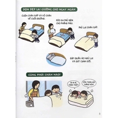 Cẩm nang sinh hoạt bằng tranh cho bé (Bộ 4 cuốn)