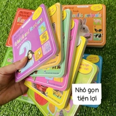 Myfirst picture book (truyện tranh tư duy hình ảnh cho bé bộ 10q)