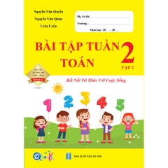 Đề kiểm tra, bài tập tuần ôn hè từ lớp 1 đến lớp 5 (giá bán theo cuốn)