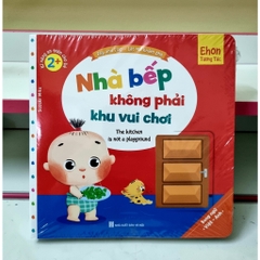 Bộ ehon tương tác lật mở song ngữ Anh - Việt 10 cuốn