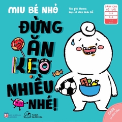 Bộ Miu bé nhỏ 8 cuốn Phần 2