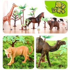 Thú (Hộp động vật 58 chi tiết)(12 bộ/thùng)