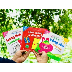 Bộ ehon 5 cuốn kèm file nghe