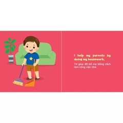 Sách bìa cứng: Cùng con rèn luyện kỹ năng giao tiếp ứng xử (Bộ 6 cuốn)