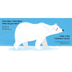 Bộ truyện tranh hình ảnh kinhh điển cho các bé - Brown bear? Brown bear