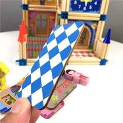Mô hình nhà gỗ 3D (36 bộ/thùng)
