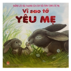Combo 4 cuốn vì sao tớ yêu ông, bà, bố, mẹ