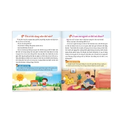 Bộ 10 vạn câu hỏi vì sao 5 cuốn - Phiên bản 5.0