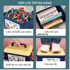 Hộp nam châm 72 chi tiết mã 8824(36 bộ/thùng)