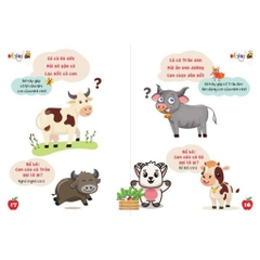 Sách bìa cứng: Đố vui phát triển trí tuệ cho bé