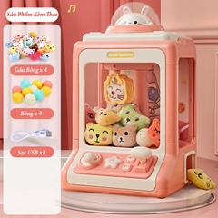 Gắp thú mẫu mới(12 bộ/thùng)