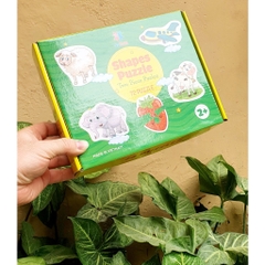 Bộ ghép hình 2 mảnh, 36 hình, 72 chi tiết