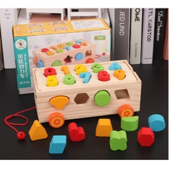 Xe thả hình số mã TC-01