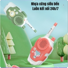 Bộ đàm 300m(96 bộ/thùng)