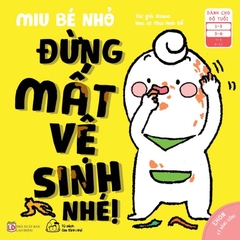 Bộ Miu bé nhỏ 8 cuốn Phần 2