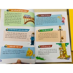 Sách câu đố hack não quyển xanh