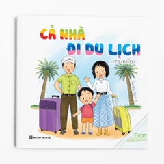 Ehon bé Bon 8 cuốn song ngữ có quét file nghe