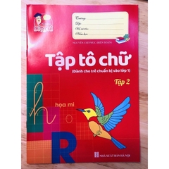 Bộ hành trang cho bé vào lớp 1, bộ 10 cuốn tặng kèm 2 bút chì, 1 gọt bút và 1 tẩy