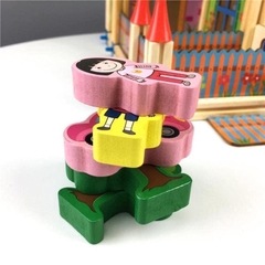 Mô hình nhà gỗ 3D (36 bộ/thùng)