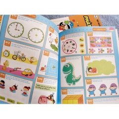 Bộ 4 cuốn phát triển trí tuệ 1088 5-6 tuổi
