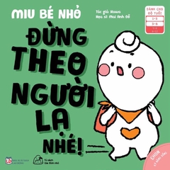 Bộ Miu bé nhỏ 8 cuốn Phần 2