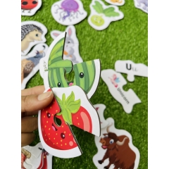 Bộ ghép hình 2 mảnh, 36 hình, 72 chi tiết