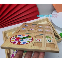 Bộ toán học mã DXLB