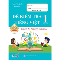 Đề kiểm tra, bài tập tuần ôn hè từ lớp 1 đến lớp 5 (giá bán theo cuốn)