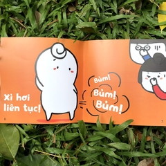 Bộ miu bé nhỏ 8 cuốn phần 1