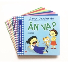 Để em luôn ngoan 1 (Vì sao tớ không nên phần 1) bộ 10 cuốn