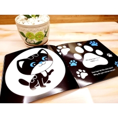 Bộ ehon kích thích thị giác cho bé 0-3t bộ 6 quyển