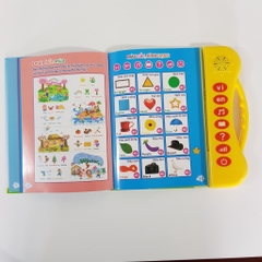 Sách quý song ngữ cho trẻ em Thanh Nga nút trong