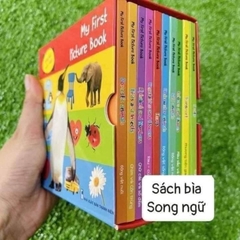 Myfirst picture book (truyện tranh tư duy hình ảnh cho bé bộ 10q)