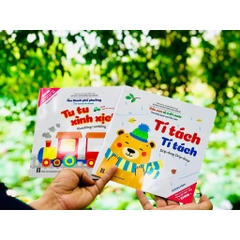 Bộ ehon 5 cuốn kèm file nghe