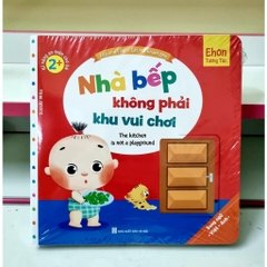 Bộ ehon tương tác lật mở song ngữ Anh - Việt 10 cuốn