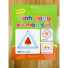 Bộ vở viết xóa được 5 cuốn tặng kèm 2 bút có đầu xóa