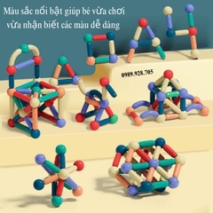 Hộp nam châm 72 chi tiết mã 8824(36 bộ/thùng)