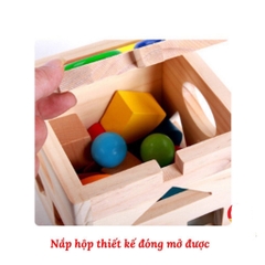 Hộp thả hình khối (24 bộ/thùng)