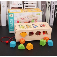 Xe thả hình số mã TC-01